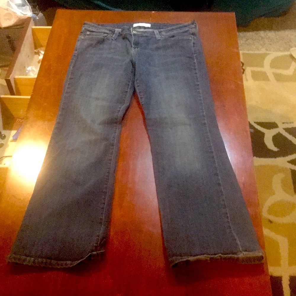 545 Levi jeans boot cut